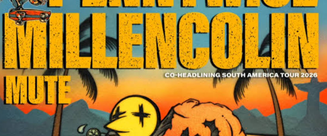 We Are One Tour 2026 reúne gerações do punk em passagem pelo Brasil