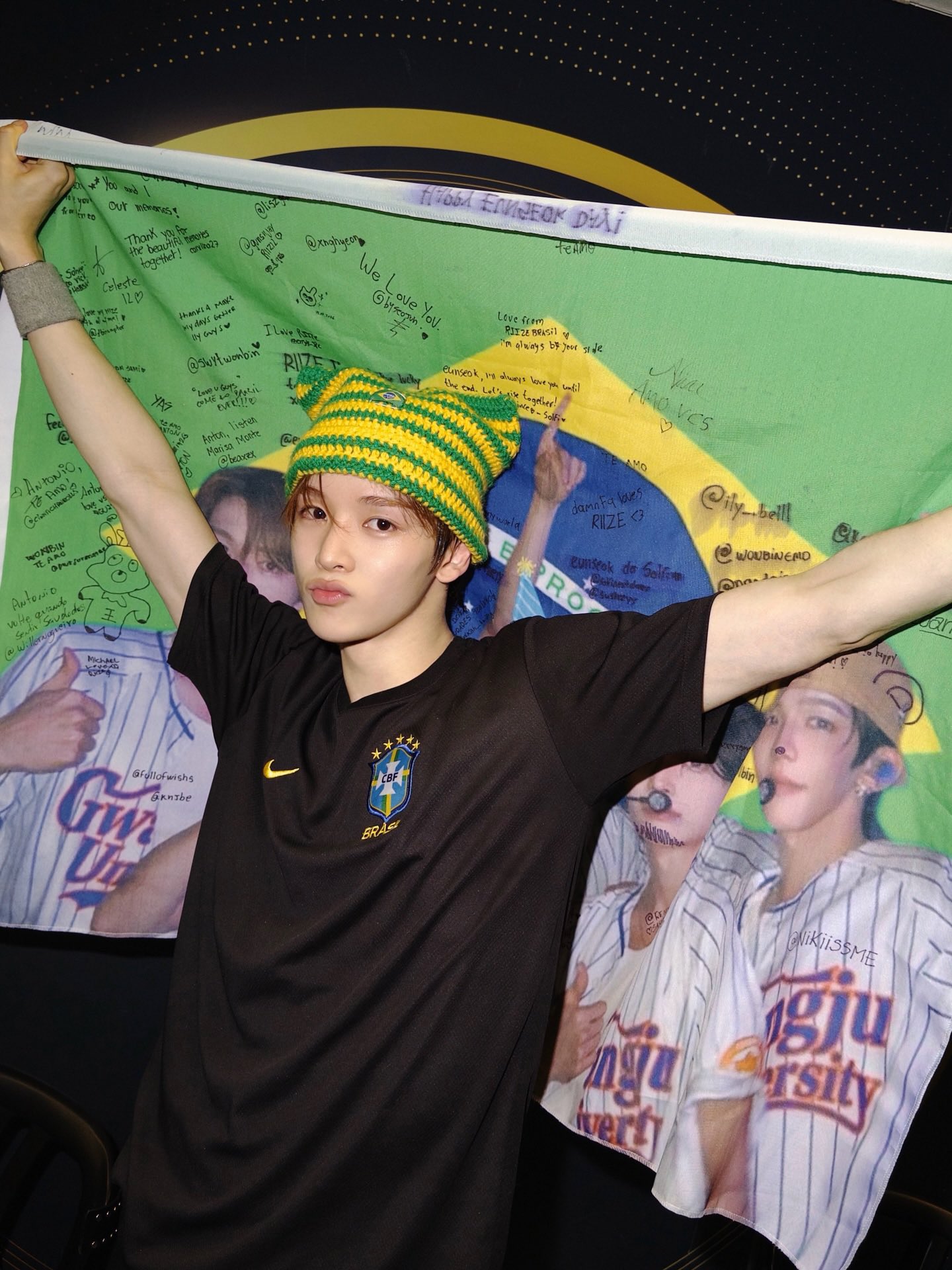 Riize em São Paulo: quando um show vai muito além da música